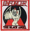 SMALL PATCH/Metal Rock/ENFORCER / Black Angel (SP)