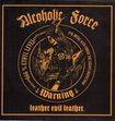 THRASH METAL/ALCOHOLIC FORCE / Leather Evil Leather
