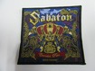 SMALL PATCH/Metal Rock/SABATON / Carolus Rex (SP)