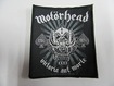 SMALL PATCH/Metal Rock/MOTORHEAD / Victoria (SP)