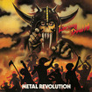 THRASH METAL/LIVING DEATH / Metal Revolution (slip)