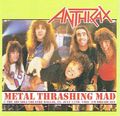 ANTHRAX / Metal Thrashing Mad (boot) []
