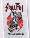 SMALL PATCH/Metal Rock/SKULL FIST / Shreds not Dead (SP)