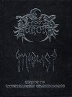 /LUNAR AURORA/NORDLYS /  Crypt of Postmortem Ceremonials (split) (Special Leather Book 2CD/350limited)