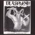 BLASPHEMY / Live Ritual-Friday the 13th []