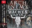 コレクターズ商品/ARCH ENEMY - WACKEN OPEN AIR 2016 (1CDR+1DVDR)