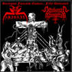 JAPANESE BAND/ABIGAIL / NOCTURNAL DAMNATION / Sacrilegious Fornication Masscare... Filthy Desekrators (split)