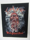 BACK PATCH/SLAYER / World Painted (BP)