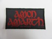/AMON AMARTH / Red Logo (SP)