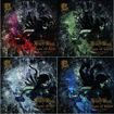 JAPANESE BAND/BIBLE BLACK / 4 タイトルセット