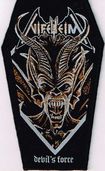 /NIFELHEIM / Devil's Force  Coffin (sp)