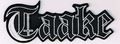 TAAKE / Logo (sp) []