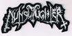 /NUNSLAUGHTER / logo (sp)