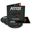 HEAVY METAL/ACCEPT / Restless & Live (2CD+DVD)