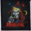 SMALL PATCH/Metal Rock/WARLOCK (sp) VINTAGE
