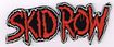 SMALL PATCH/Metal Rock/SKID ROW / logo (SP) SHAPED