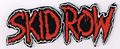 SKID ROW / logo (SP) SHAPED []