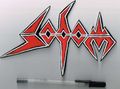 SODOM / logo (SP) SHAPED []