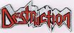 /DESTRUCTION / logo (SP) SHAPED