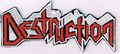 DESTRUCTION / logo (SP) SHAPED []