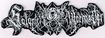 /SATANIC WARMASTER / logo (SP) SHAPED