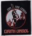 SMALL PATCH/Metal Rock/CIRITH UNGOL / Paradise Lost (SP)