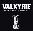 JAPANESE BAND/VALKYRIE / Goddesses of Thrash (ステッカー2種類付！）復活！