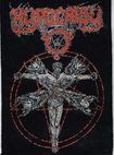 /HYPOCRISY / old logo + jesus pentagram (sp)