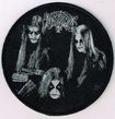/IMMORTAL / Pure Holocaust -circle (SP)
