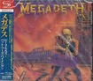 THRASH METAL/MEGADETH / Peace sells but whos buying (国内盤)