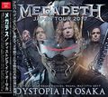 MEGADETH - DYSTOPIA IN OSAKA(2CDR) []