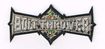 /BOLT THROWER / logo (shaped)