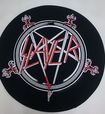 BACK PATCH/SLAYER / Round Logo (BP)