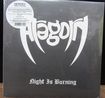 N.W.O.B.H.M./ARAGORN / Night is Burning (LP)