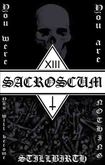 THRASH METAL/SACROSCUM / Stillbirth (TAPE)