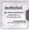 HEAVY METAL/MEDIEVAL / The Demo Recordings 