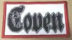 SMALL PATCH/Metal Rock/COVEN (SP)