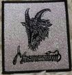 SMALL PATCH/Metal Rock/MAGNESIUM / Goat silver (SP)