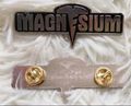 MAGNESIUM / Logo Shaped METAL PIN []