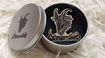 /MAGNESIUM / Goat Silver Metal PIN in Tin can
