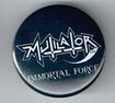 缶バッチ/MUTILATOR / logo (小）