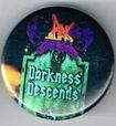 缶バッチ/DARK ANGEL / Darkness Descends (小）