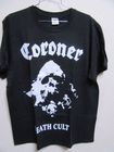 /CORONER / Death Cult T-shirt