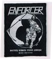 SMALL PATCH/Metal Rock/ENFORCER / Death Rides (SP)