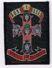 SMALL PATCH/Metal Rock/GUNS N’ROSES / Appetite for Destruction (SP)