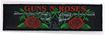 SMALL PATCH/Metal Rock/GUNS N’ROSES / Logo Roses (SS)