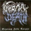 KRHOMADEATH / Grating into Corpse []