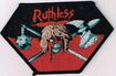 SMALL PATCH/Metal Rock/RUTHLESS (SP)