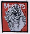 SMALL PATCH/Metal Rock/MISFITS (SP)