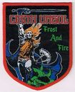 SMALL PATCH/Metal Rock/CIRITH UNGOL / Frost and Fire (SP)